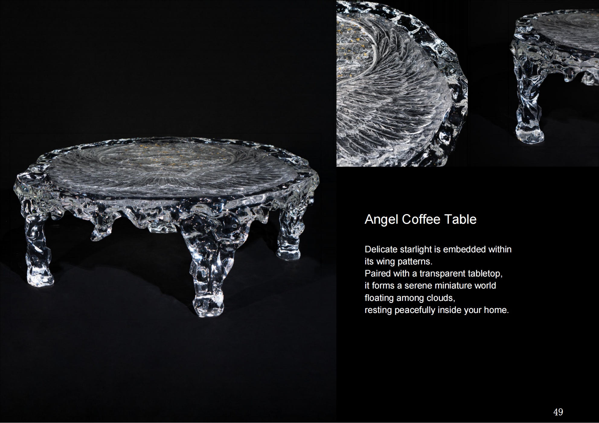 Angel Coffee Table
